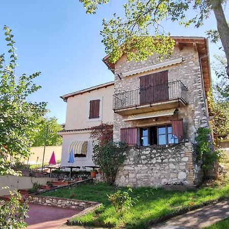 Country House Trevi Umbria Borghetto Vetuliae Santa Maria in Valle Exteriör bild