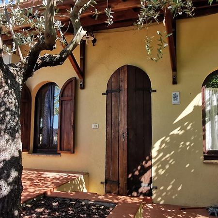 Country House Trevi Umbria Borghetto Vetuliae Santa Maria in Valle Exteriör bild