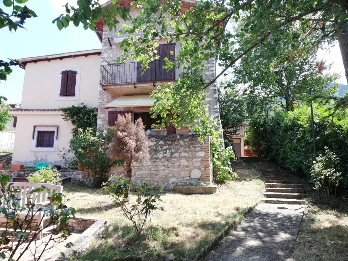 Country House Trevi Umbria Borghetto Vetuliae Santa Maria in Valle Exteriör bild