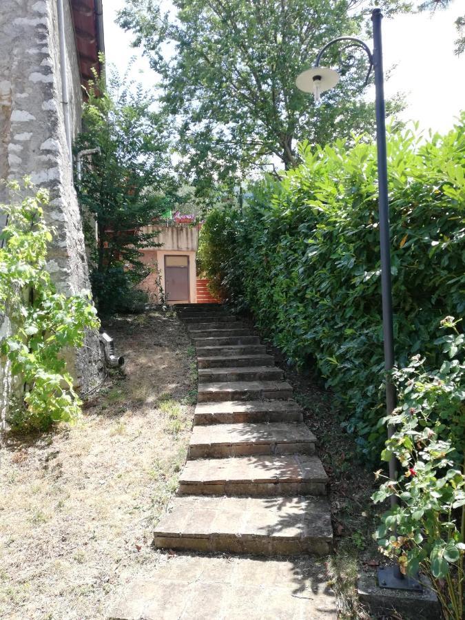 Country House Trevi Umbria Borghetto Vetuliae Santa Maria in Valle Exteriör bild