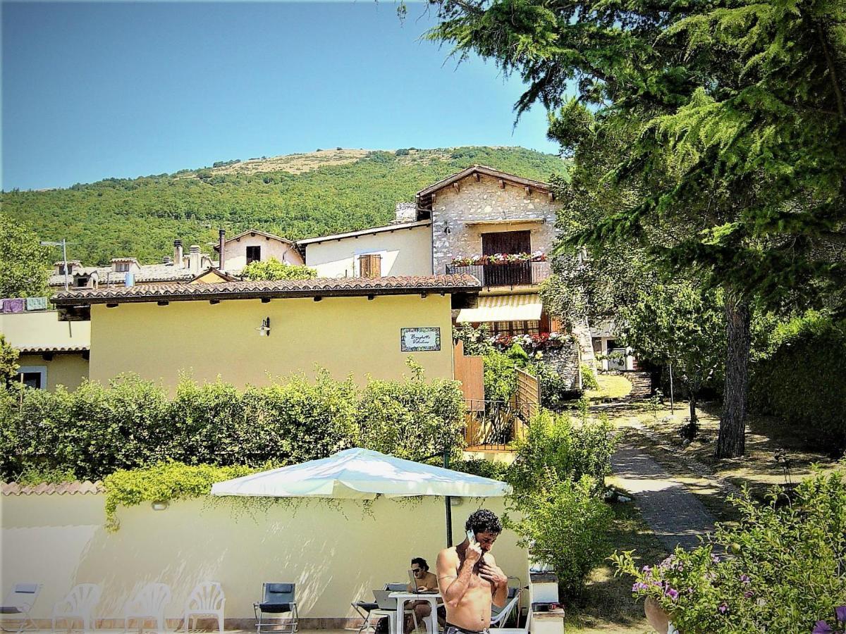 Country House Trevi Umbria Borghetto Vetuliae Santa Maria in Valle Exteriör bild