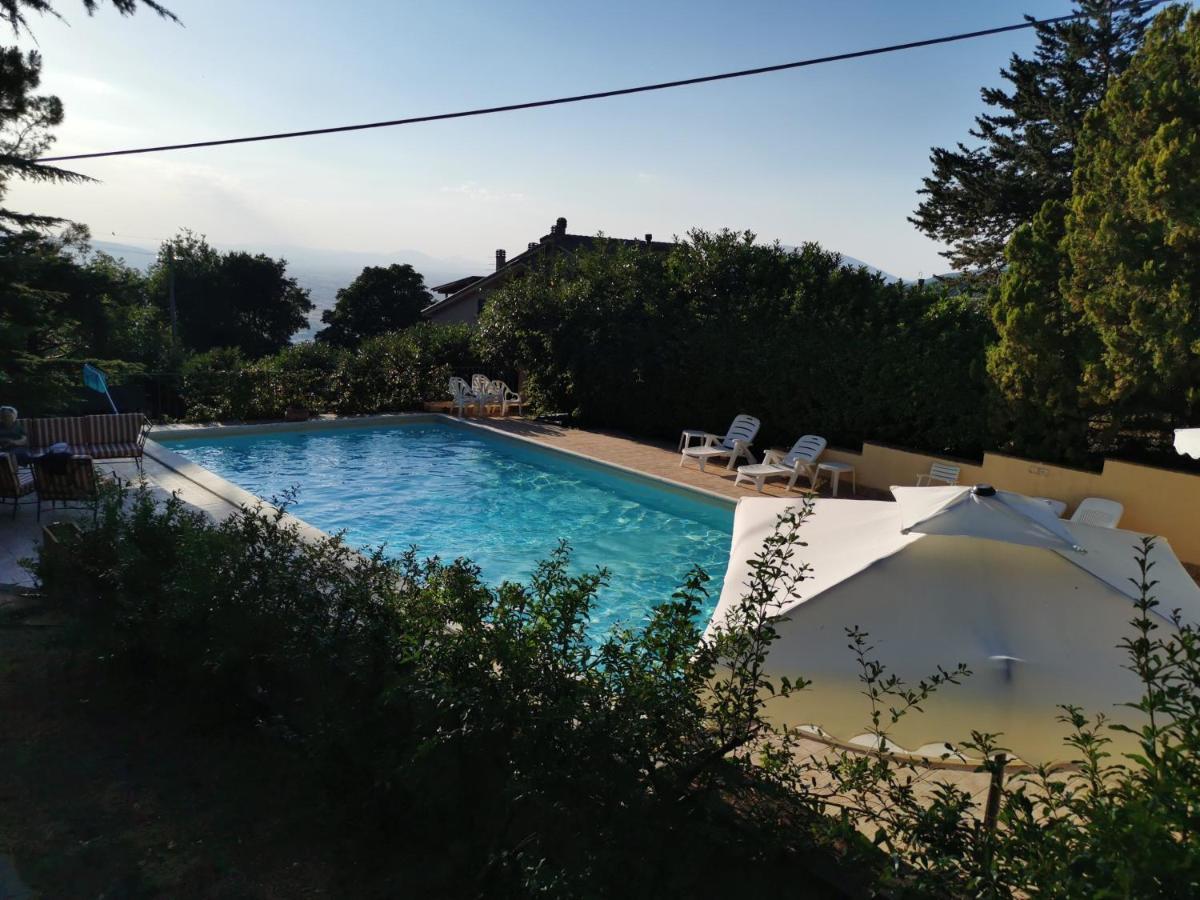 Country House Trevi Umbria Borghetto Vetuliae Santa Maria in Valle Exteriör bild