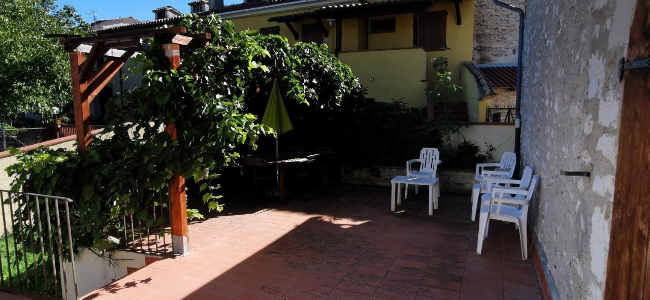 Country House Trevi Umbria Borghetto Vetuliae Santa Maria in Valle Exteriör bild