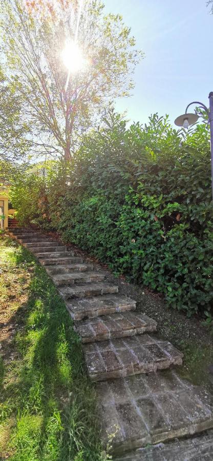 Country House Trevi Umbria Borghetto Vetuliae Santa Maria in Valle Exteriör bild
