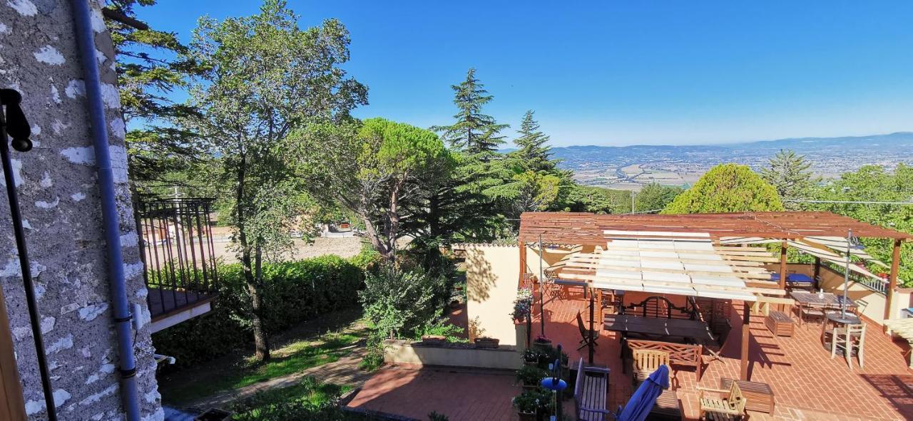 Country House Trevi Umbria Borghetto Vetuliae Santa Maria in Valle Exteriör bild