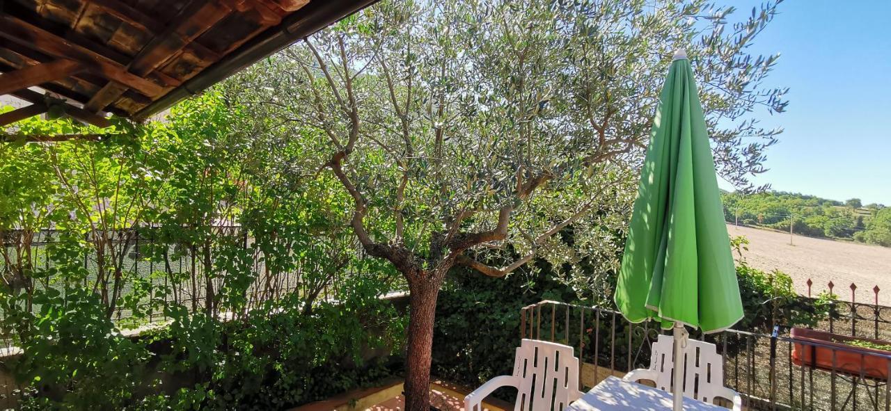 Country House Trevi Umbria Borghetto Vetuliae Santa Maria in Valle Exteriör bild