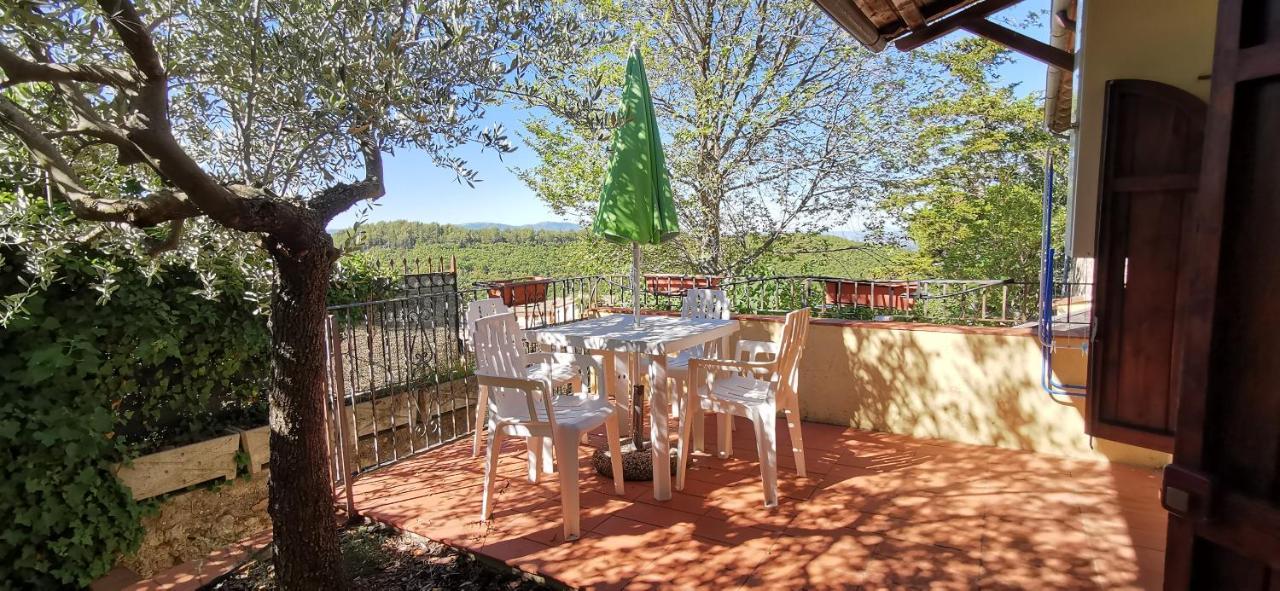 Country House Trevi Umbria Borghetto Vetuliae Santa Maria in Valle Exteriör bild
