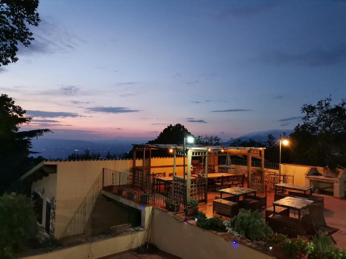 Country House Trevi Umbria Borghetto Vetuliae Santa Maria in Valle Exteriör bild