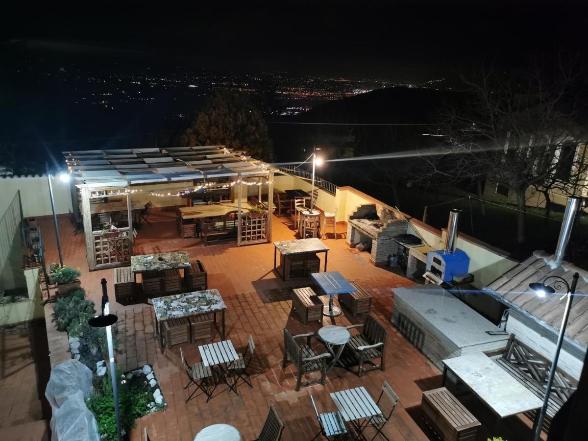 Country House Trevi Umbria Borghetto Vetuliae Santa Maria in Valle Exteriör bild