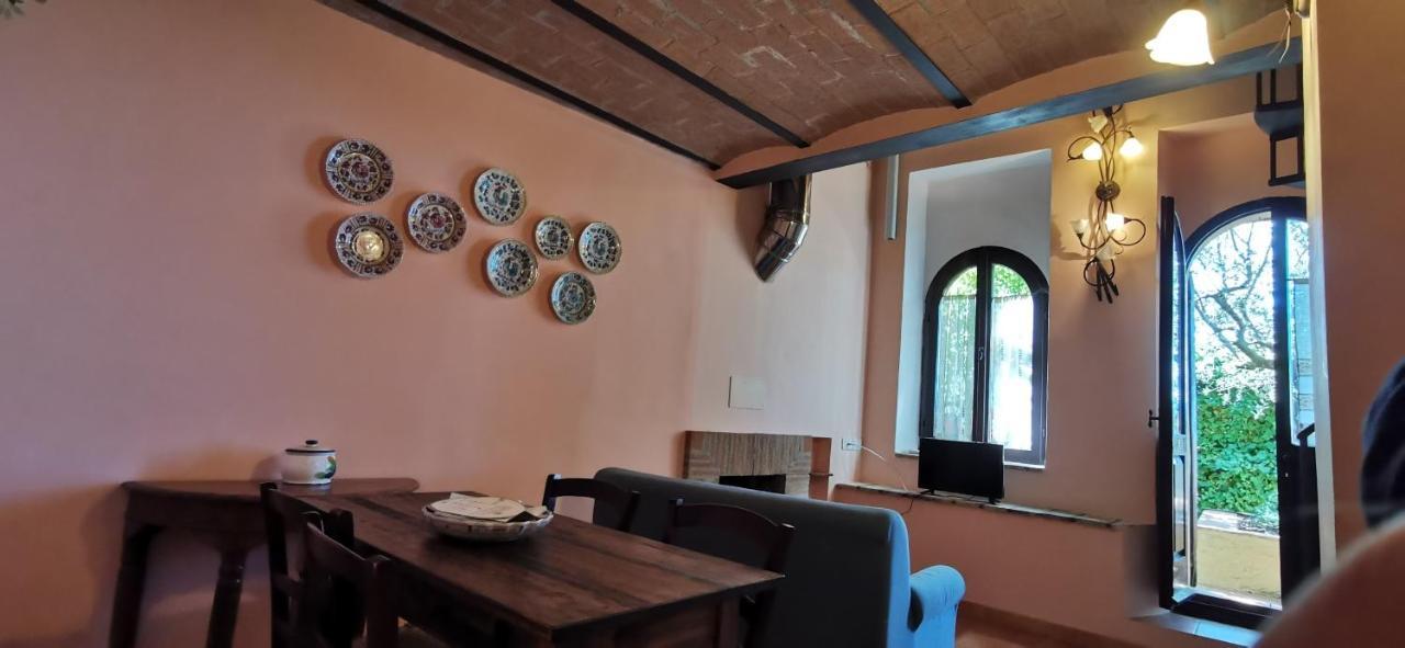 Country House Trevi Umbria Borghetto Vetuliae Santa Maria in Valle Exteriör bild