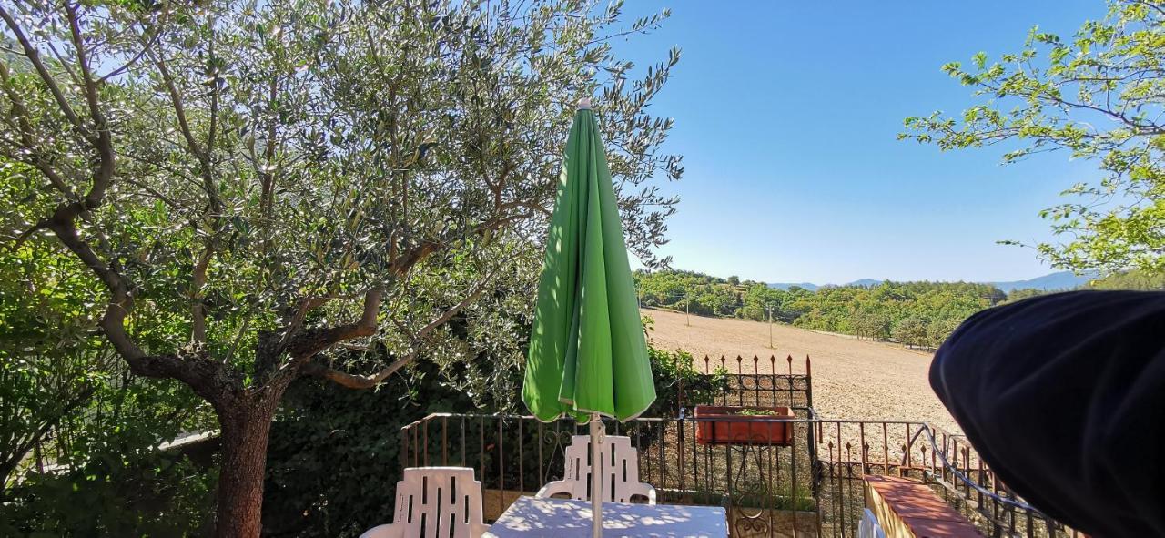 Country House Trevi Umbria Borghetto Vetuliae Santa Maria in Valle Exteriör bild