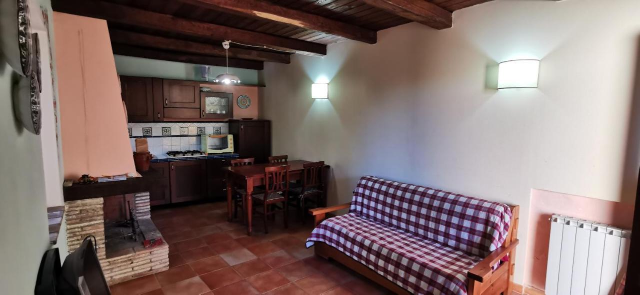 Country House Trevi Umbria Borghetto Vetuliae Santa Maria in Valle Exteriör bild