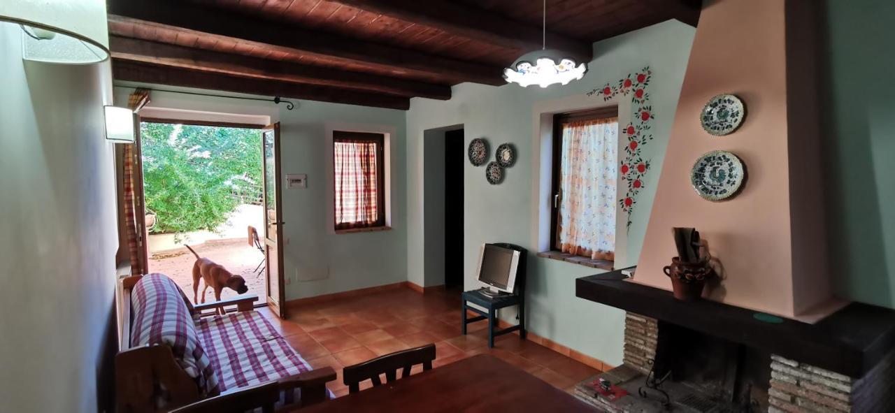 Country House Trevi Umbria Borghetto Vetuliae Santa Maria in Valle Exteriör bild