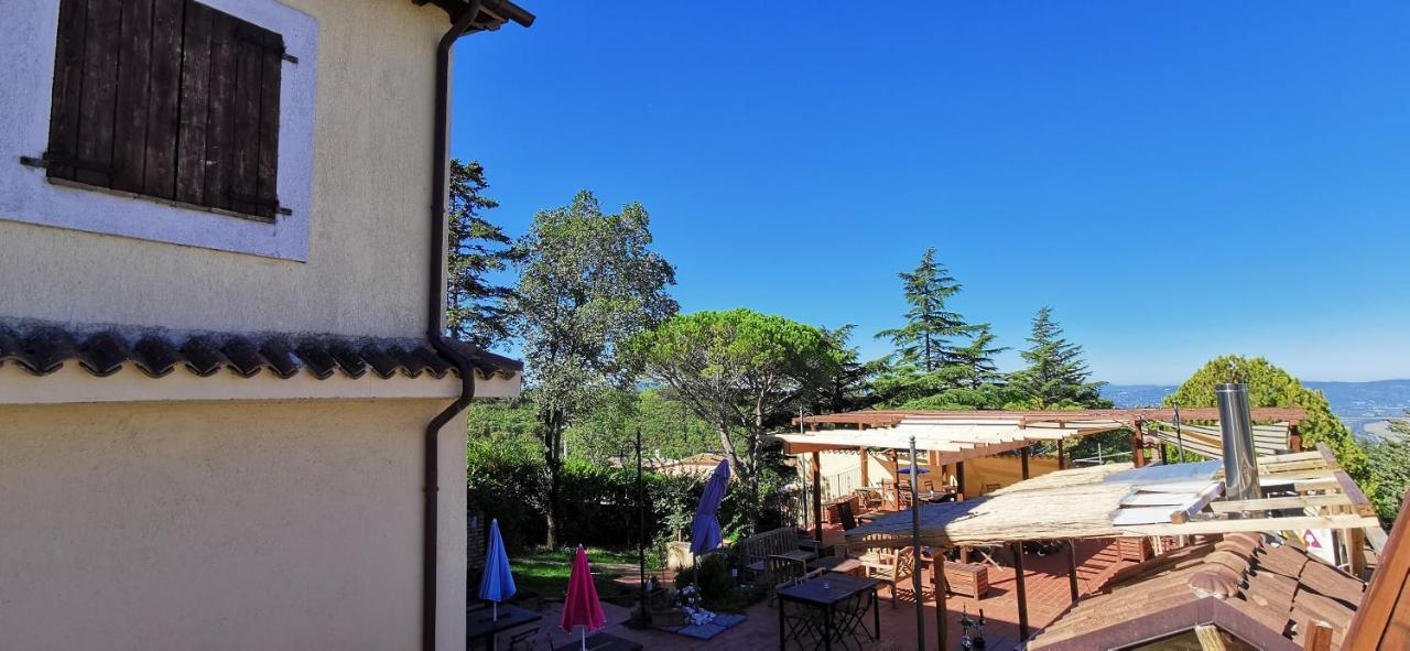 Country House Trevi Umbria Borghetto Vetuliae Santa Maria in Valle Exteriör bild