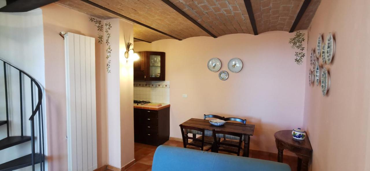 Country House Trevi Umbria Borghetto Vetuliae Santa Maria in Valle Exteriör bild