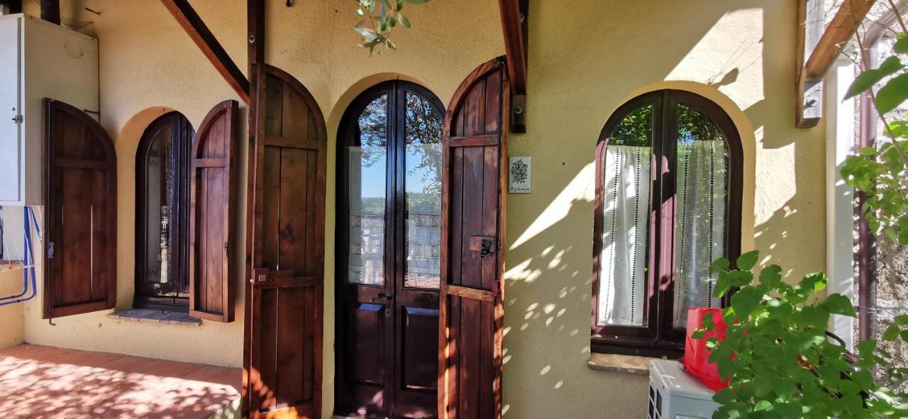 Country House Trevi Umbria Borghetto Vetuliae Santa Maria in Valle Exteriör bild
