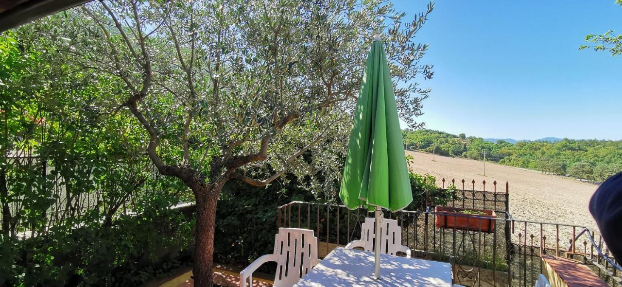Country House Trevi Umbria Borghetto Vetuliae Santa Maria in Valle Exteriör bild