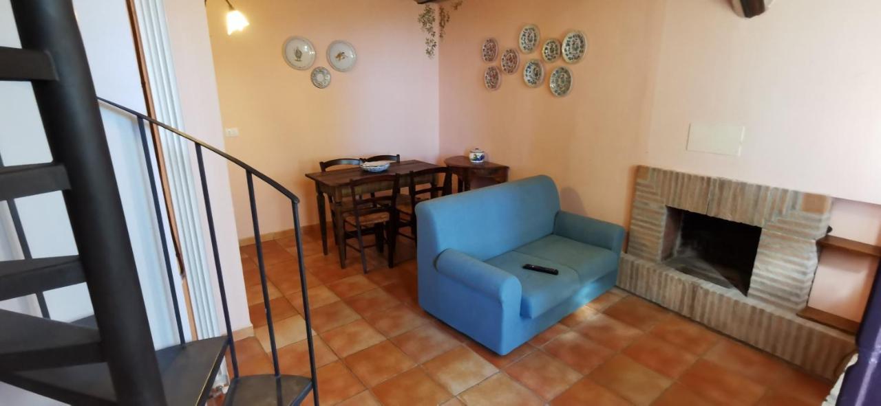 Country House Trevi Umbria Borghetto Vetuliae Santa Maria in Valle Exteriör bild