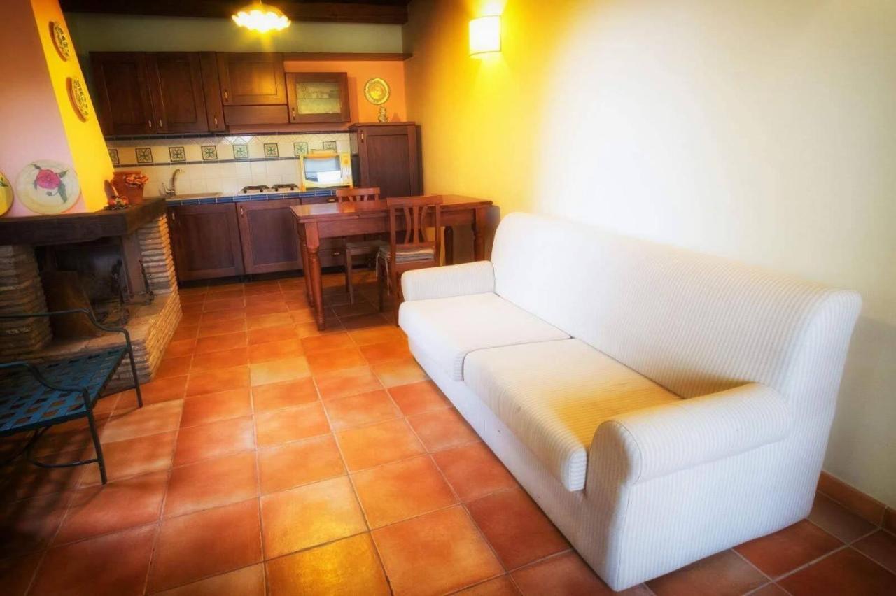 Country House Trevi Umbria Borghetto Vetuliae Santa Maria in Valle Exteriör bild