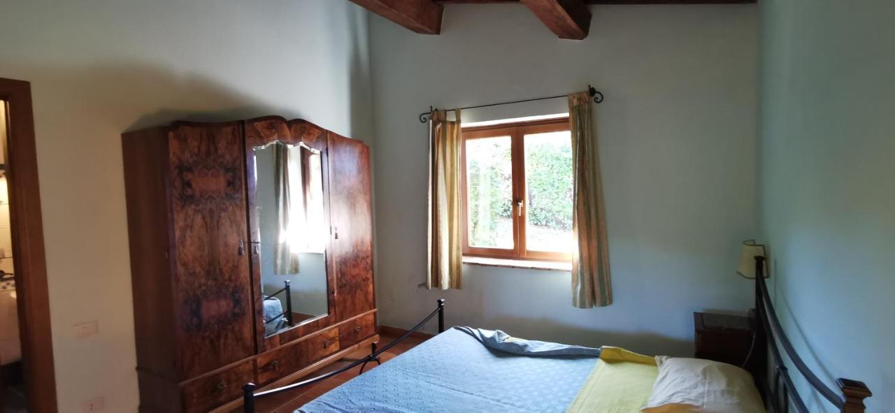 Country House Trevi Umbria Borghetto Vetuliae Santa Maria in Valle Exteriör bild