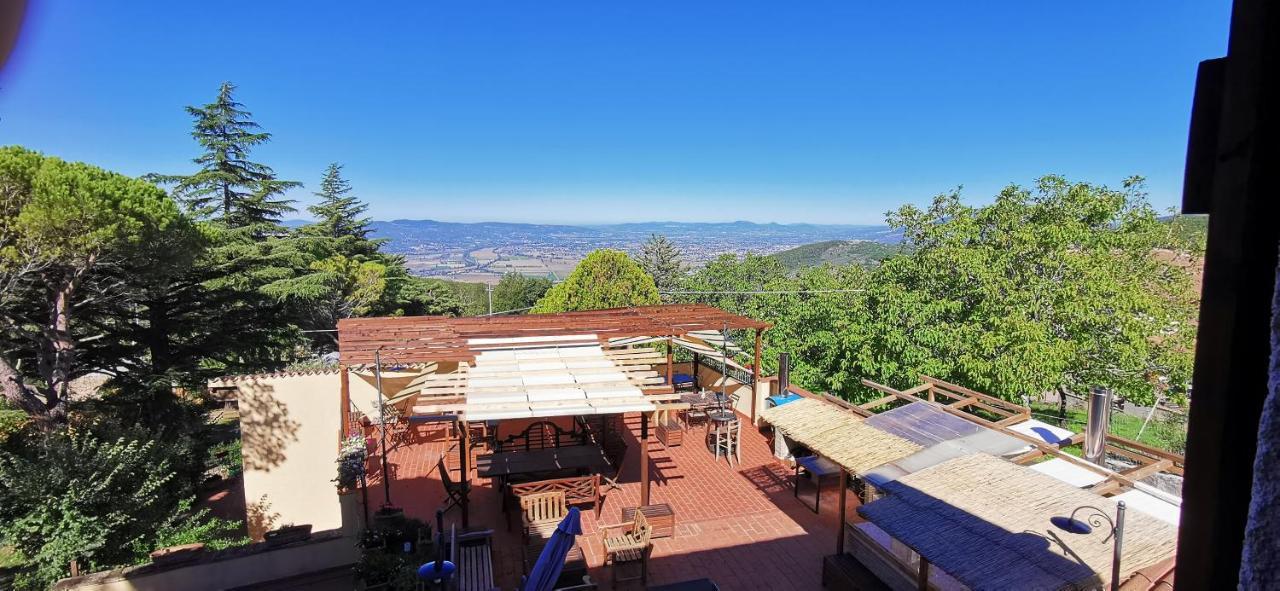 Country House Trevi Umbria Borghetto Vetuliae Santa Maria in Valle Exteriör bild