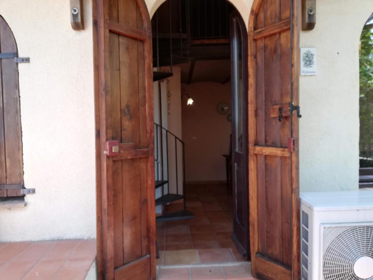 Country House Trevi Umbria Borghetto Vetuliae Santa Maria in Valle Exteriör bild