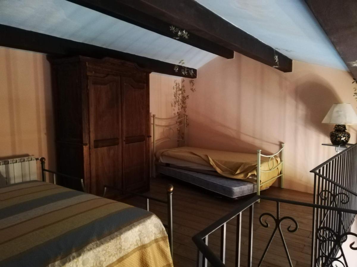 Country House Trevi Umbria Borghetto Vetuliae Santa Maria in Valle Exteriör bild