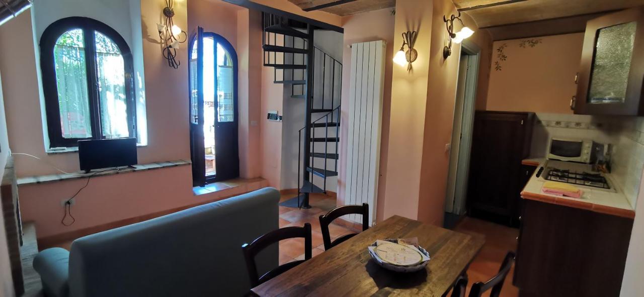 Country House Trevi Umbria Borghetto Vetuliae Santa Maria in Valle Exteriör bild
