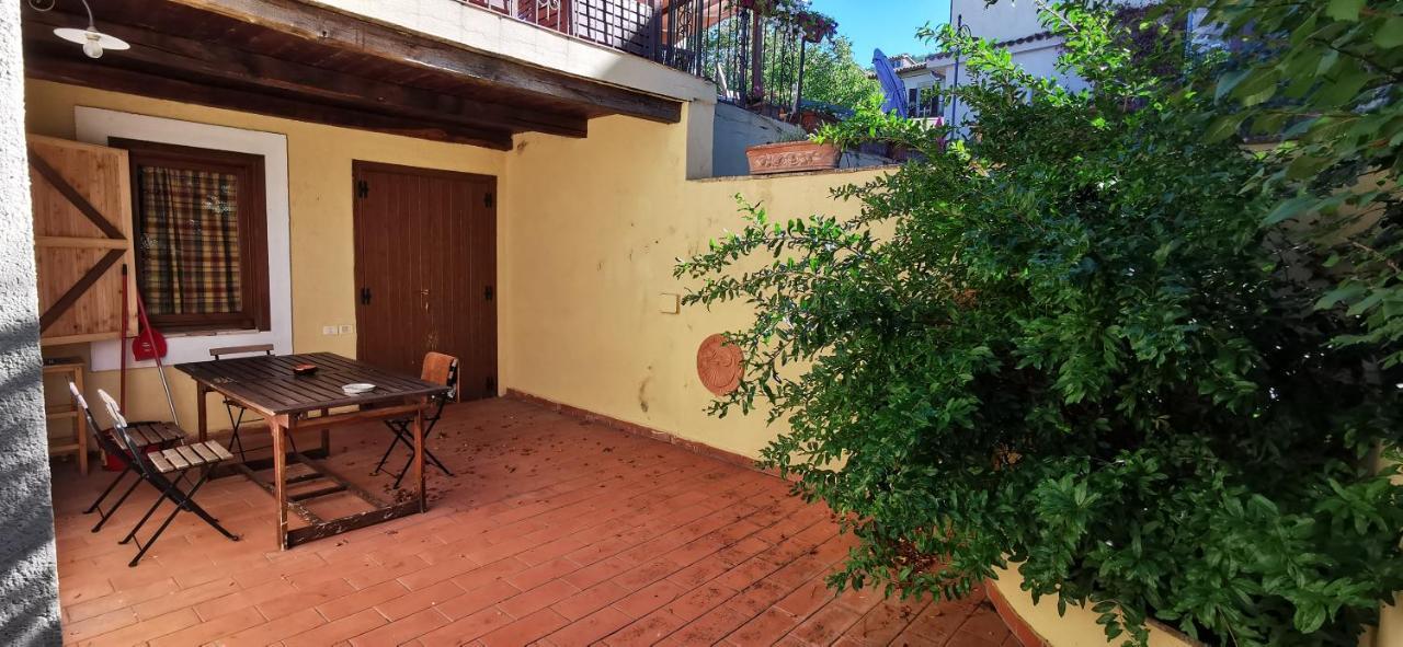 Country House Trevi Umbria Borghetto Vetuliae Santa Maria in Valle Exteriör bild
