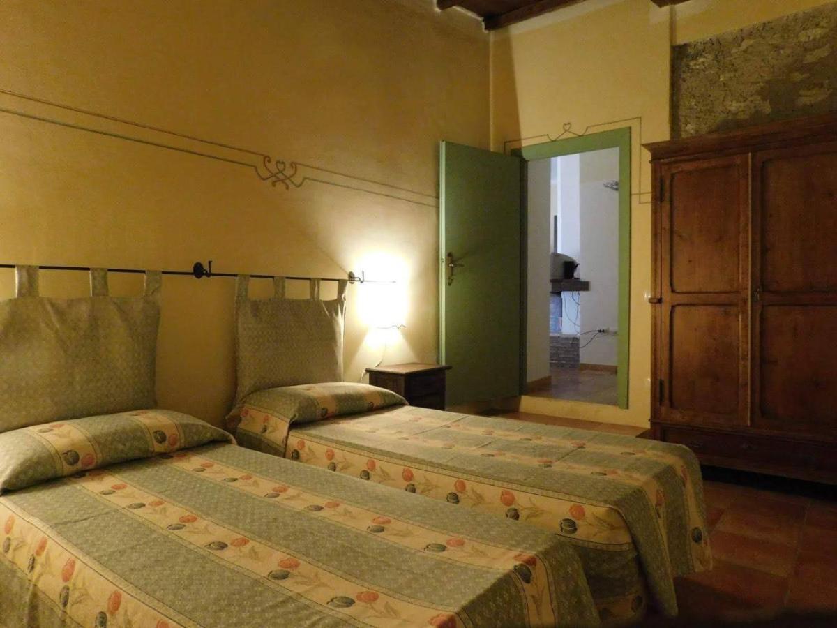 Country House Trevi Umbria Borghetto Vetuliae Santa Maria in Valle Exteriör bild